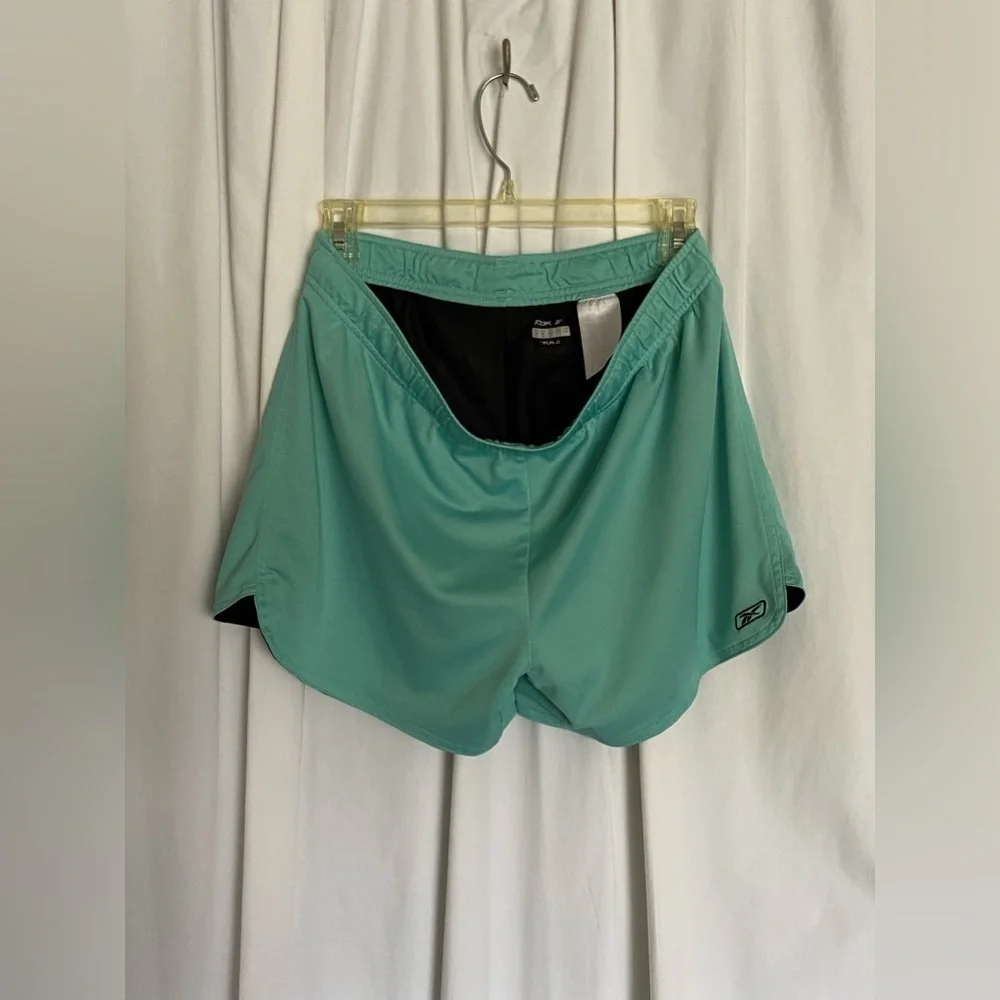 REEBOK Sz-M 80’s Sports Shorts in GUC- Everything Still Good, Even Tie & Elastic - Picture 4 of 11